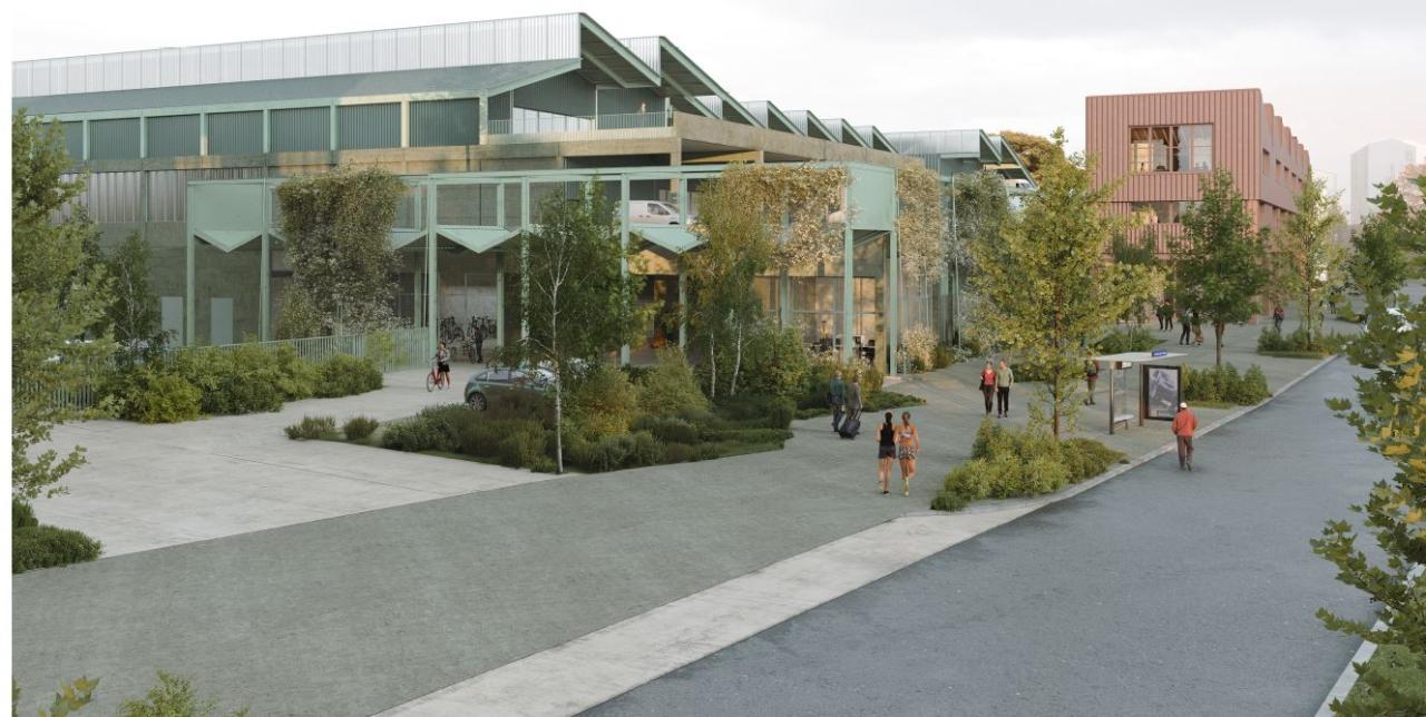 Entrepôt classe a Bordeaux 6720m² Location entrepôt classe a Bordeaux Gironde OLLOG2425445 0